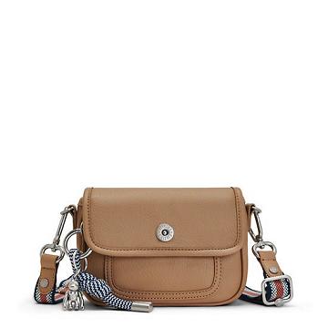 Torba Crossbody Kipling Inaki Small Brązowe | PL 2039DF